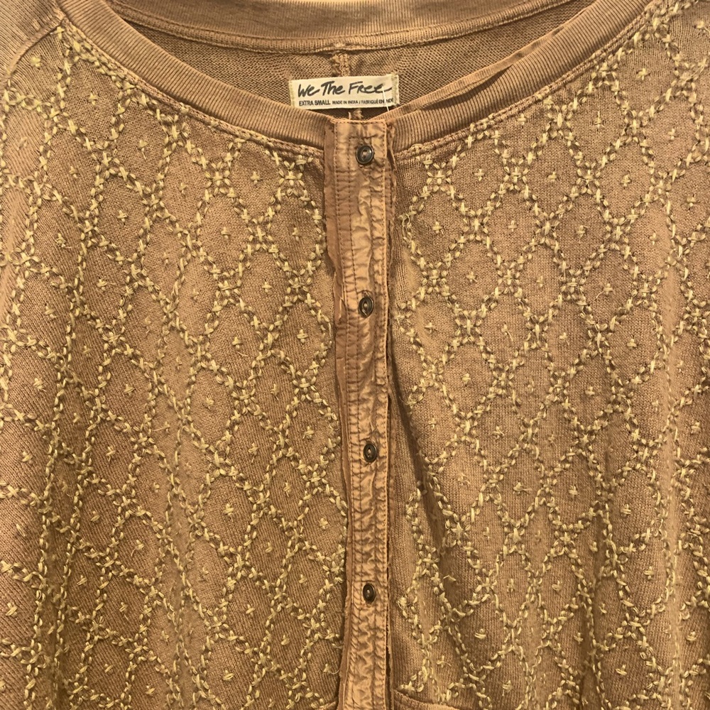 NWT Free People Spirit Tee - Picture 6 of 10